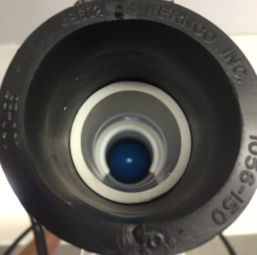 Model CV704 2 1/2" Sump Pump Ball Check Valve 94.95 Cyclone Valves