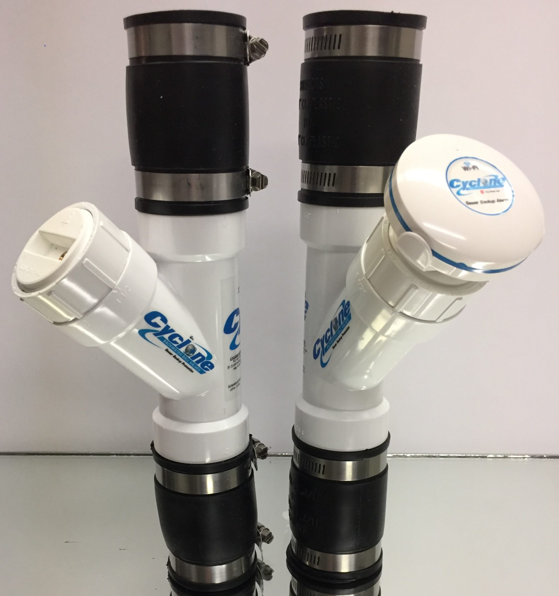 Model CV704 2 1/2" Sump Pump Ball Check Valve 94.95 Cyclone Valves