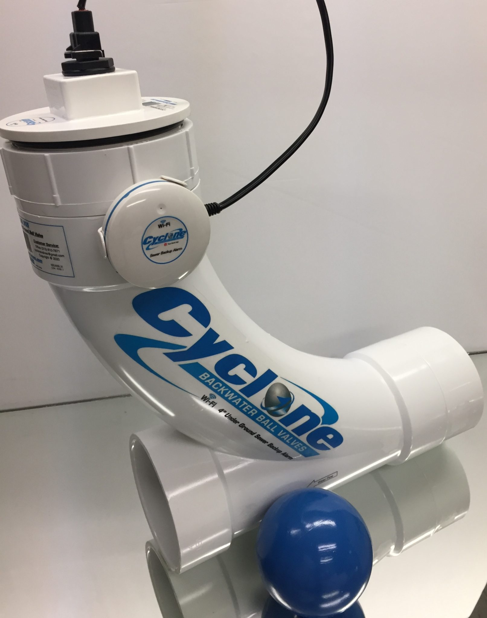 Sewer Backup Protection | Backwater Valves and Alarms with Wi-Fi