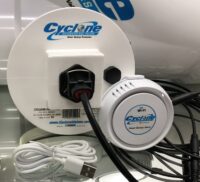 INDOOR Wi Fi CLEANOUT PLUG ALARMS: 3″ CP303 & 4″ CP404