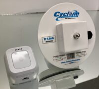 D-LINK CLEANOUT PLUG ALARM SENSORS: 3″ LP303 & 4″ LP404 – WATERPROOF