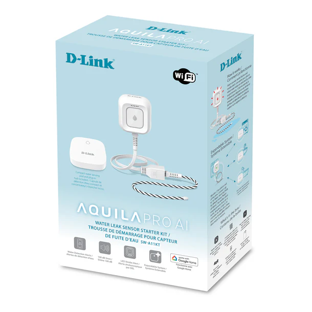 D-LINK CLEANOUT PLUG ALARM SENSORS: 3″ LP303 & 4″ LP404 – WATERPROOF