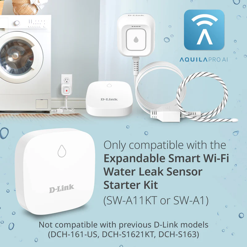 D-LINK CLEANOUT PLUG ALARM SENSORS: 3″ LP303 & 4″ LP404 – WATERPROOF